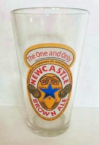 Newcastle brown ale pint - ale, (uk)
