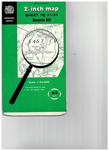 Ordnance survey 2nd series - -,