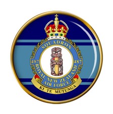 487 Squadron RNZAF New Zealand