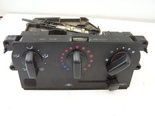 Nissan Micra Heater control
