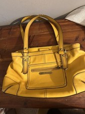 Etienne Aigner handbag mustard
