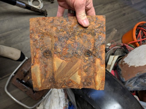 Original seat foam - seat, for