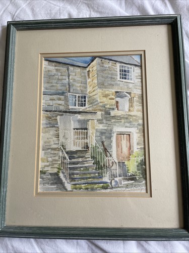 Padstow watercolour abbey - of,