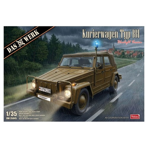 Das werk kurierwagen - 1:35, typ