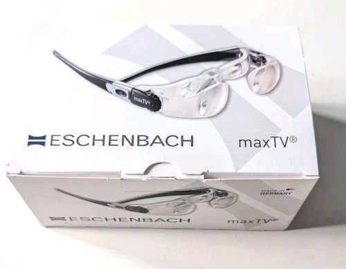 Eschenbach maxtv glasses - maxtv, 2.1x