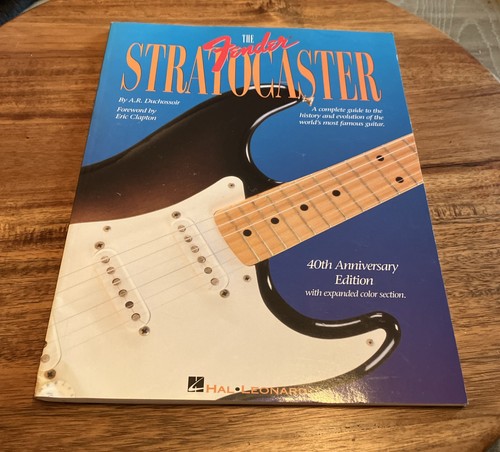Book the fender stratocaster - the,