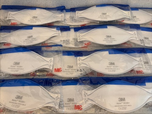 9320 aura ffp2 respirator - 9320+,