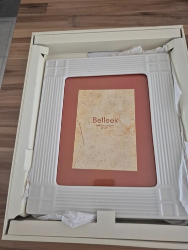 Belleek photo frame - photo,