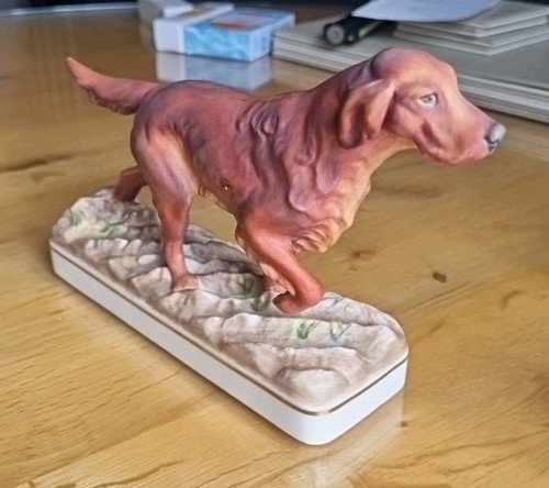 Royal worcester irish setter - worcester, .