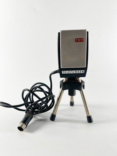 Vintage telefunken td11 - vintage,