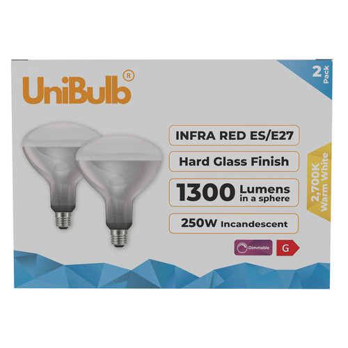 Unibulb infra red heat lamps - unibulb,