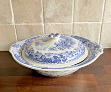 VINTAGE SEAFORTH BLUE WHITE