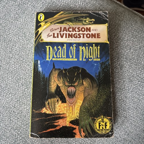 Fighting fantasy dead - fighting, 40