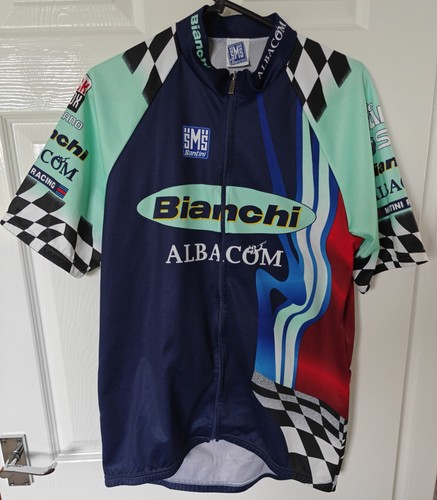Men santini bianchi albacom - santini,