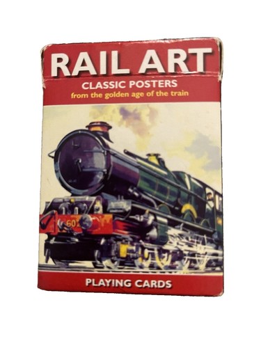 Piatnik rail art playing - rail,