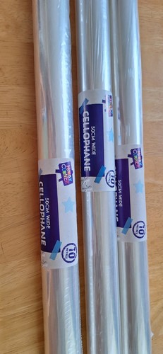 3x10m rolls clear - of,