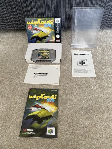 Wipeout nintendo n64 pal - wipeout, 64