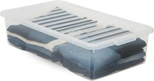 Clear Under Bed Plastic