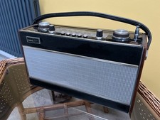 VINTAGE RETRO ROBERTS R707 RADIO FM/MW/LW/SW CLASSIC COLLECTORS AUDIO 1970s NICE