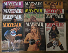 MAYFAIR Vol. 8 from  1973