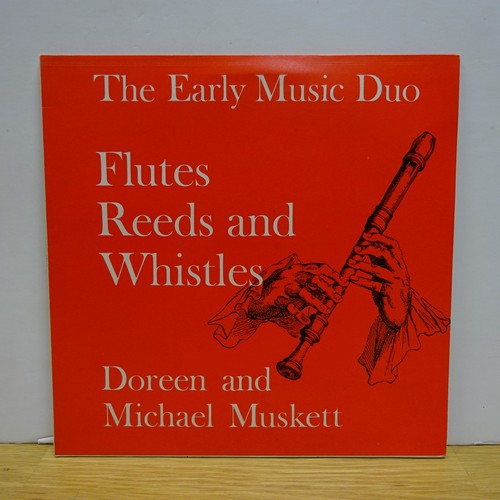 78s various flutes reeds - 78s,