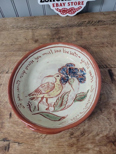 Vtg welden redware motto ware - welden,
