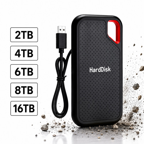 Portable drive 2tb 4tb - portable, 6tb