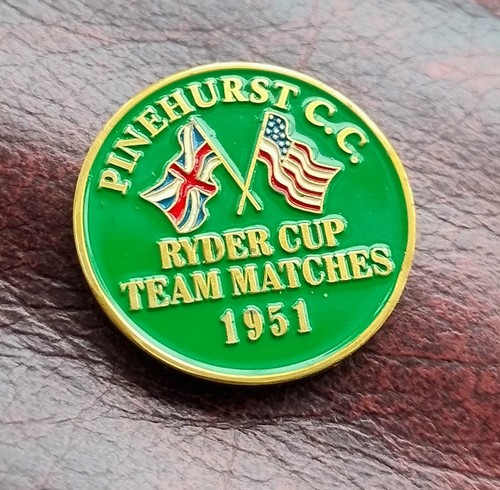 Ryder cup 1951 pinehurst - cup,