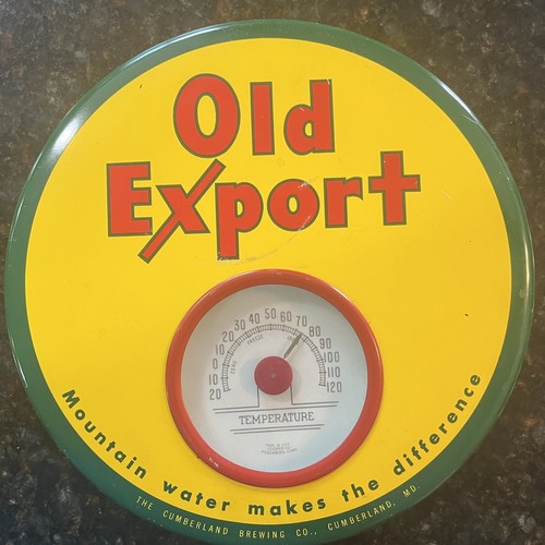 Vtg old export - beer, metal