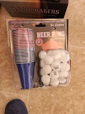 Beer Pong Set – Party-Ready - Used - Read Description