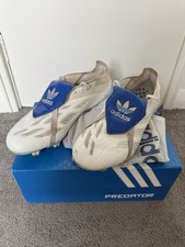 Adidas Predator Tongue DB 2024 FG Elite football boots UK 9.5