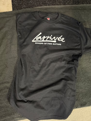 Larrivee guitar shirt brand - larrivee, shirt.