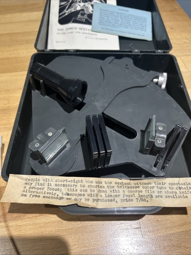 Ebbco sextant navigation - sextant,