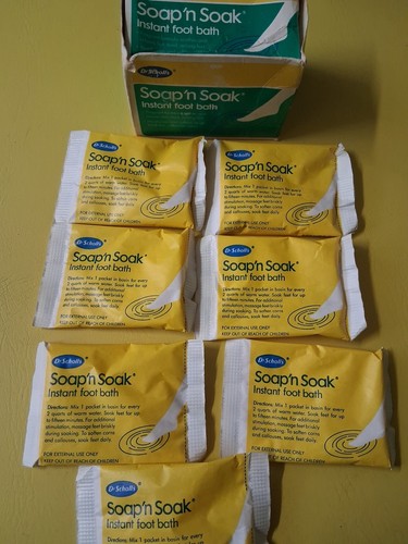 Scholls soap n soak - soap, 'n