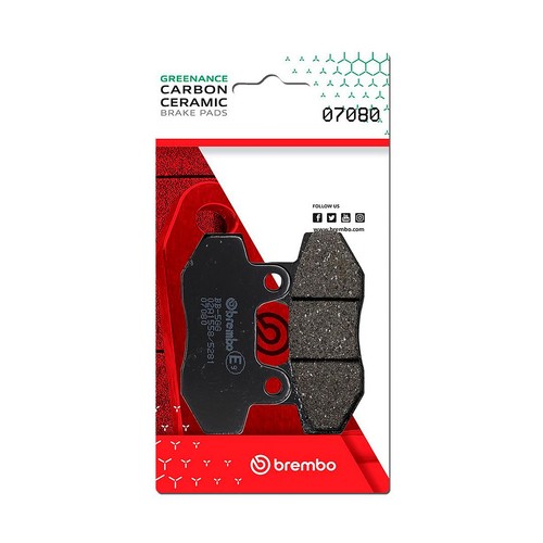 Brembo carbon ceramic - carbon, front