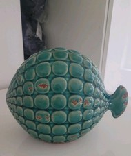 Ceramic Fish Bathroom Ornament