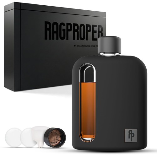 Ragproper glass hip - glass, for