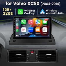 9" Carplay For Volvo XC90 2004-2014 Android Car Radio Head Unit GPS Sat Nav WIFI
