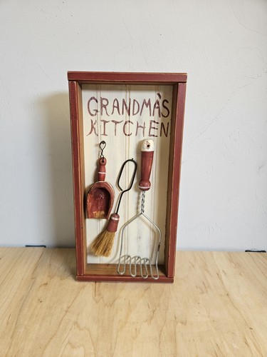 Grandma kitchen rustic folk - grandma's,