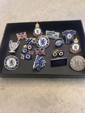 Chelsea F C Pin Badges X17