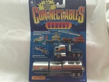 MATCHBOX CONNECTABLES CONVOY - OIL TANKER - ON CARD - RARE