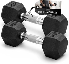 Weights Dumbbells Set  Metal