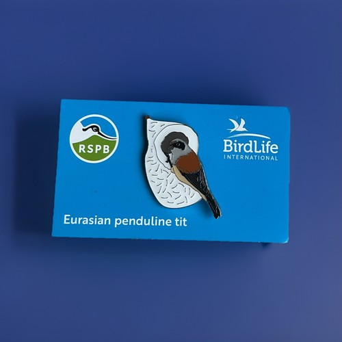 Rspb pin badge - rspb-pin,