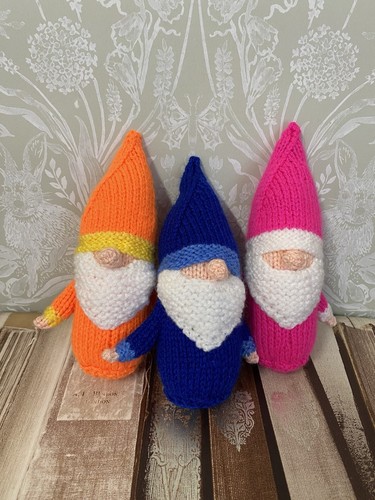 Hand knitted set three - of,