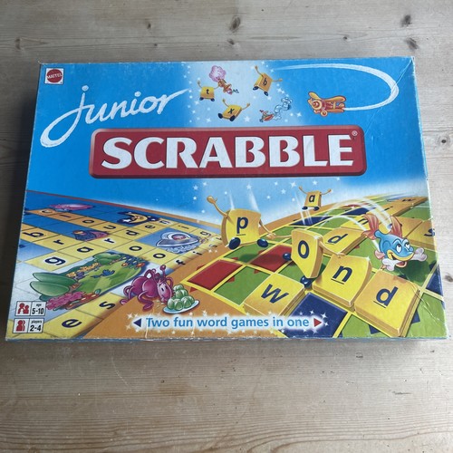 Mattel junior scrabble two - scrabble, "two