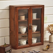 3 Tier Wooden Storage Cabinet