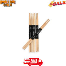 Wood Drum Sticks 7A Drum Set