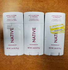 3 Pack: Native Natural