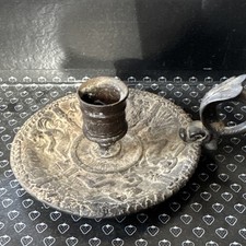 Antique candle holder - antique, (d3l)