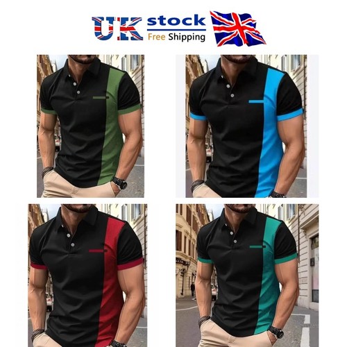 Mens polo shirt - polo, with